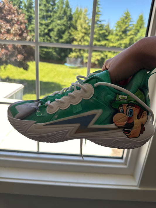 Way of wade CUSTOM Mario and Luigi from Will customs